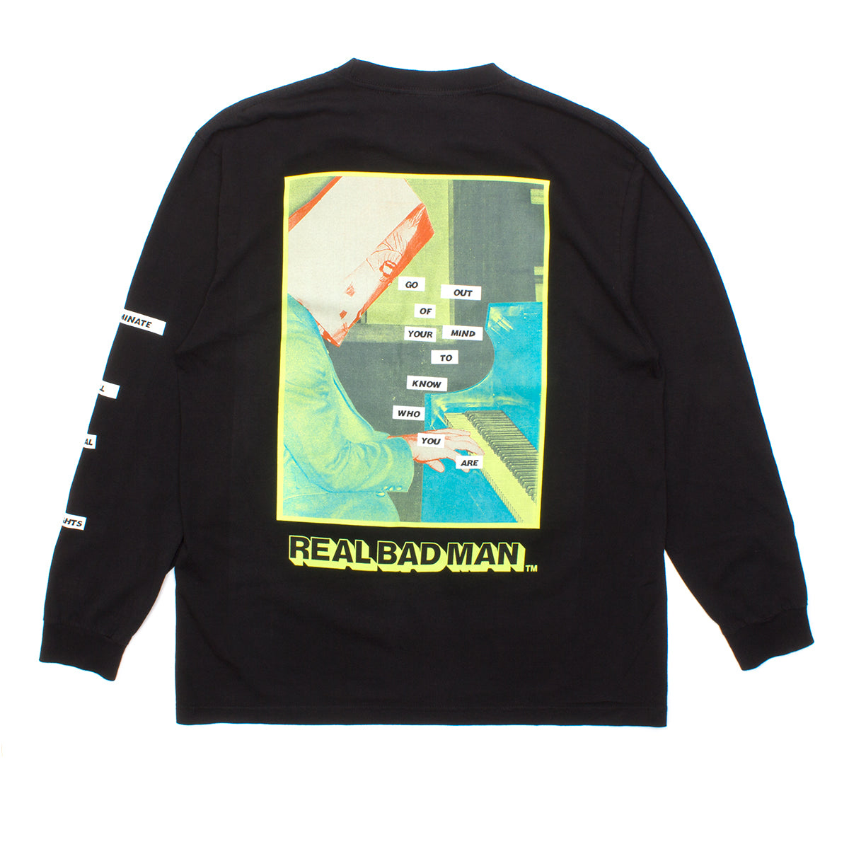 Piano Man L/S T-Shirt