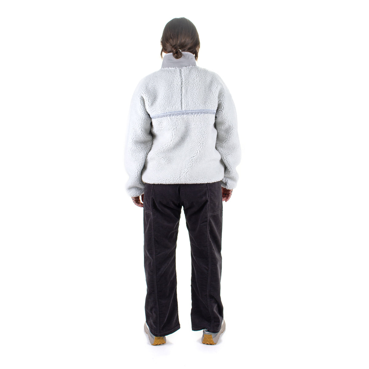 Gramicci x And Wander Women's JQ Tape Fleece Jacket