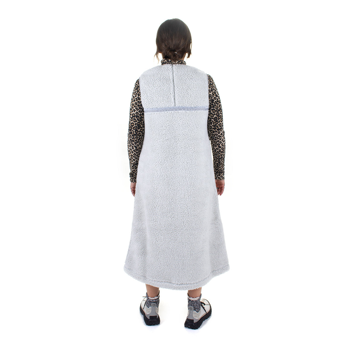 Gramicci x And Wander Women's JQ Tape Fleece Dress