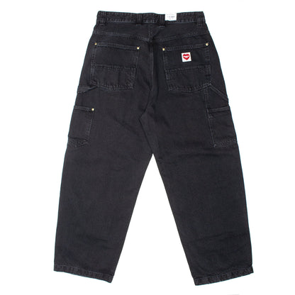 Nash Double Knee Pant - Smith Denim (Stone Washed)