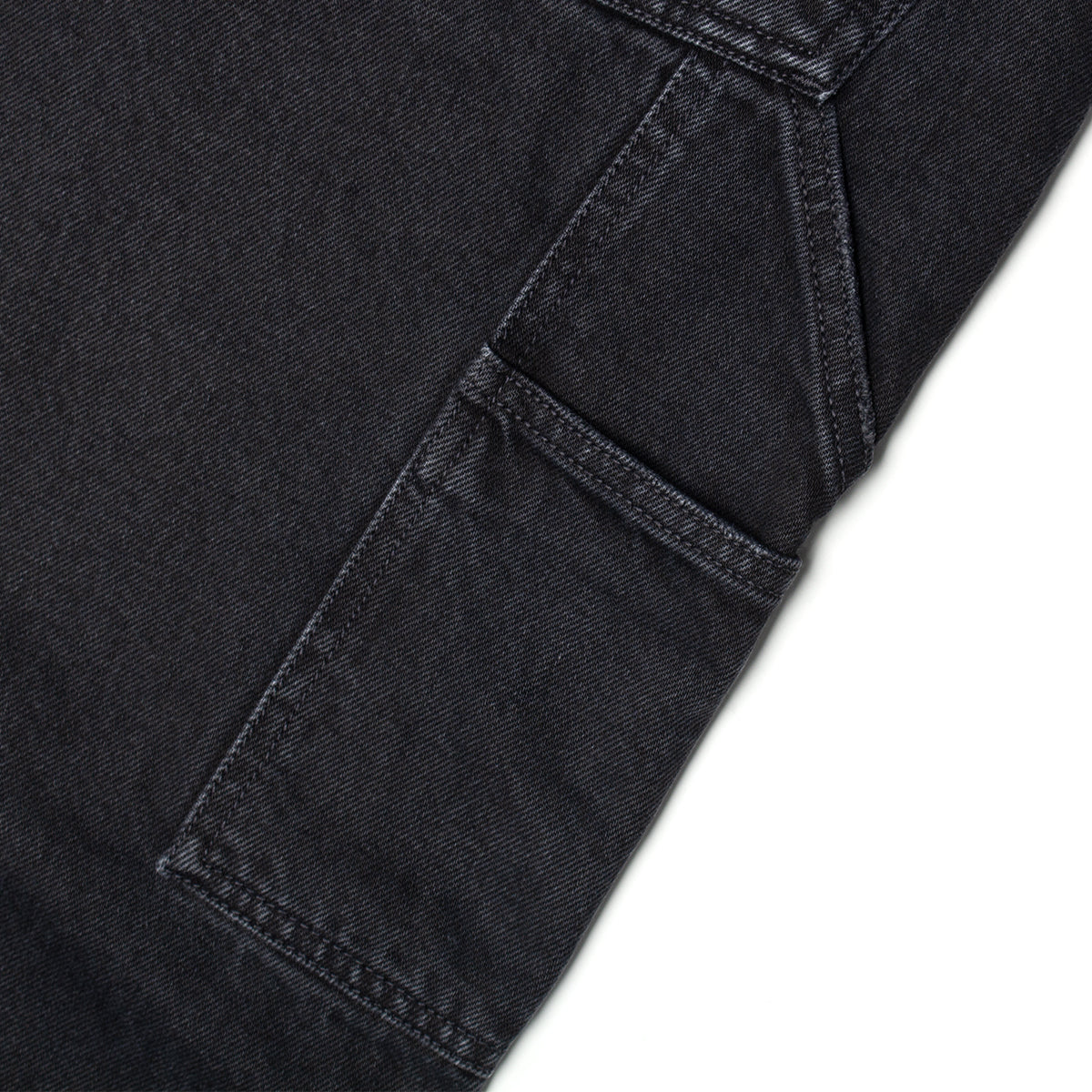 Nash Double Knee Pant - Smith Denim (Stone Washed)