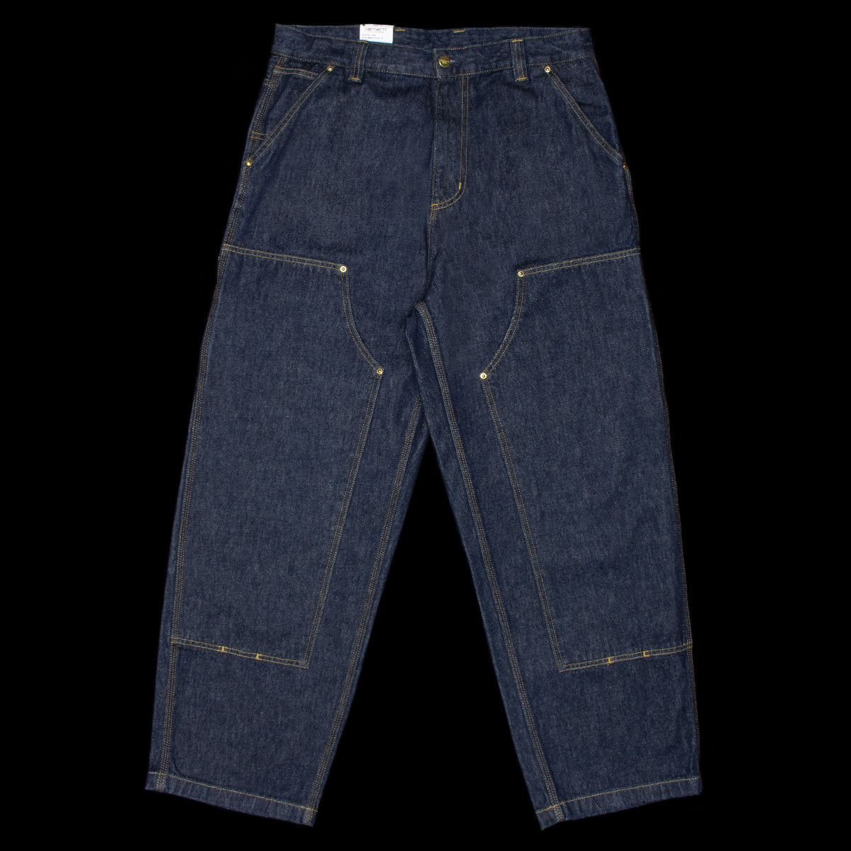 Nash Double Knee Pant - Smith Denim (Rinsed)