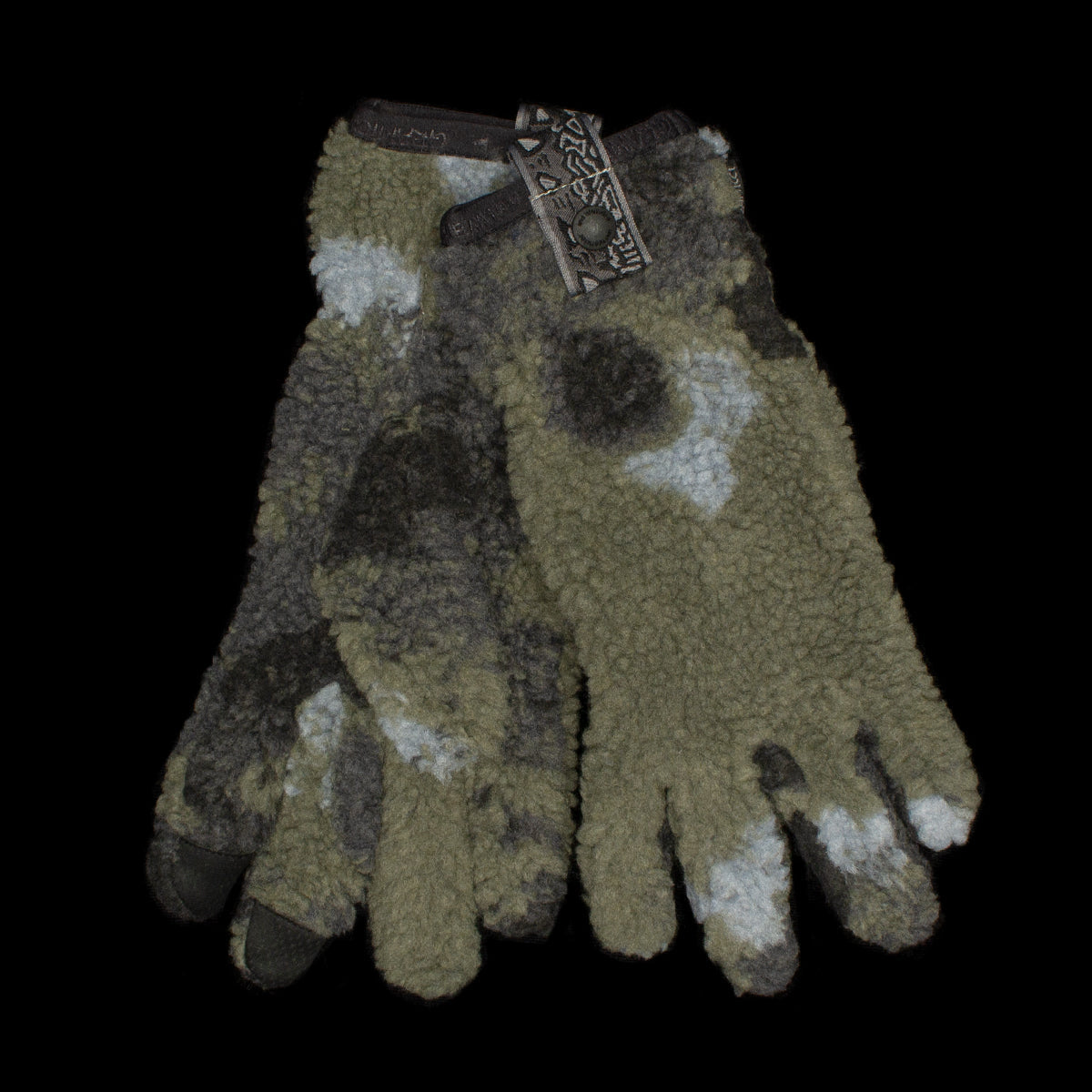 Gramicci x And Wander JQ Tape Fleece Gloves
