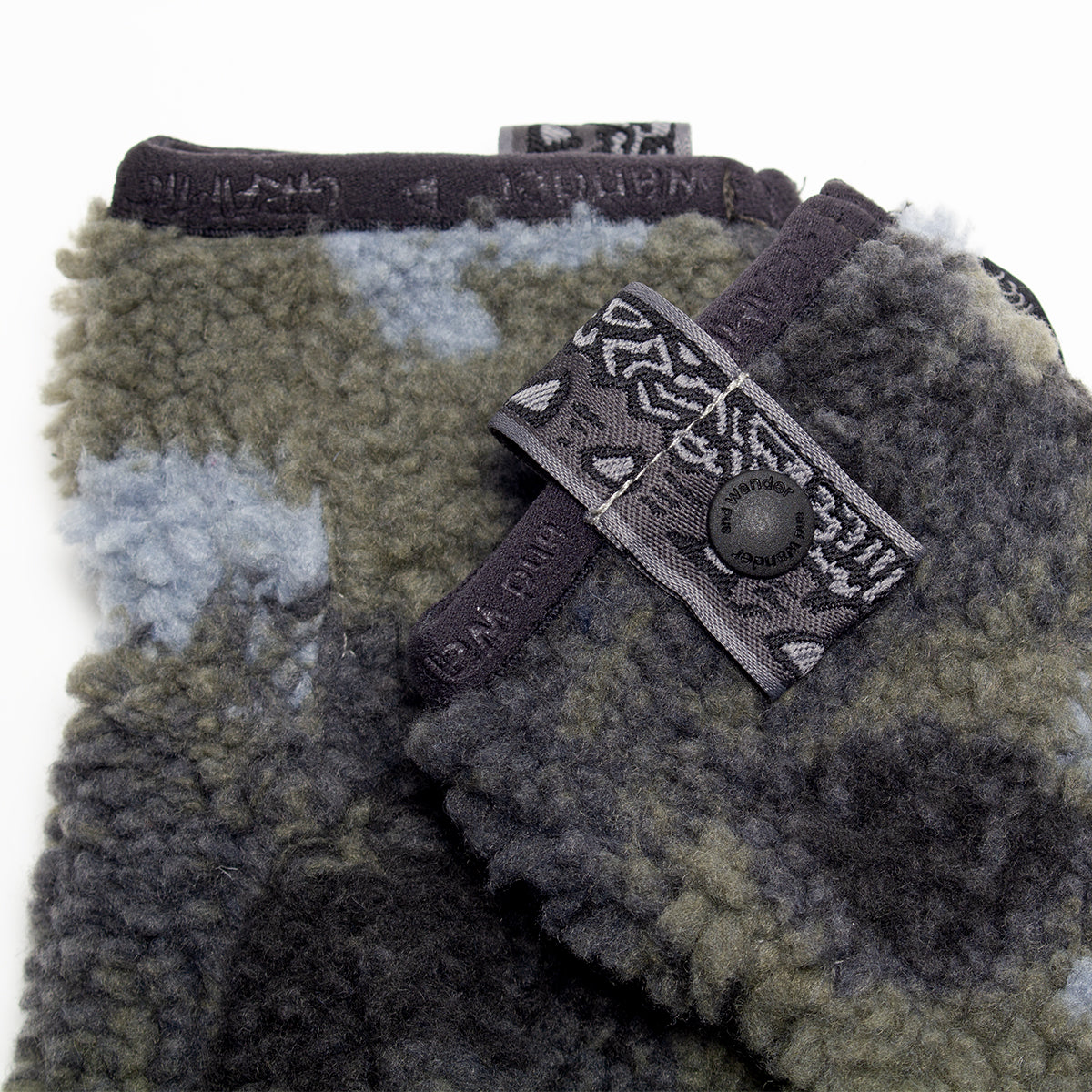 Gramicci x And Wander JQ Tape Fleece Gloves