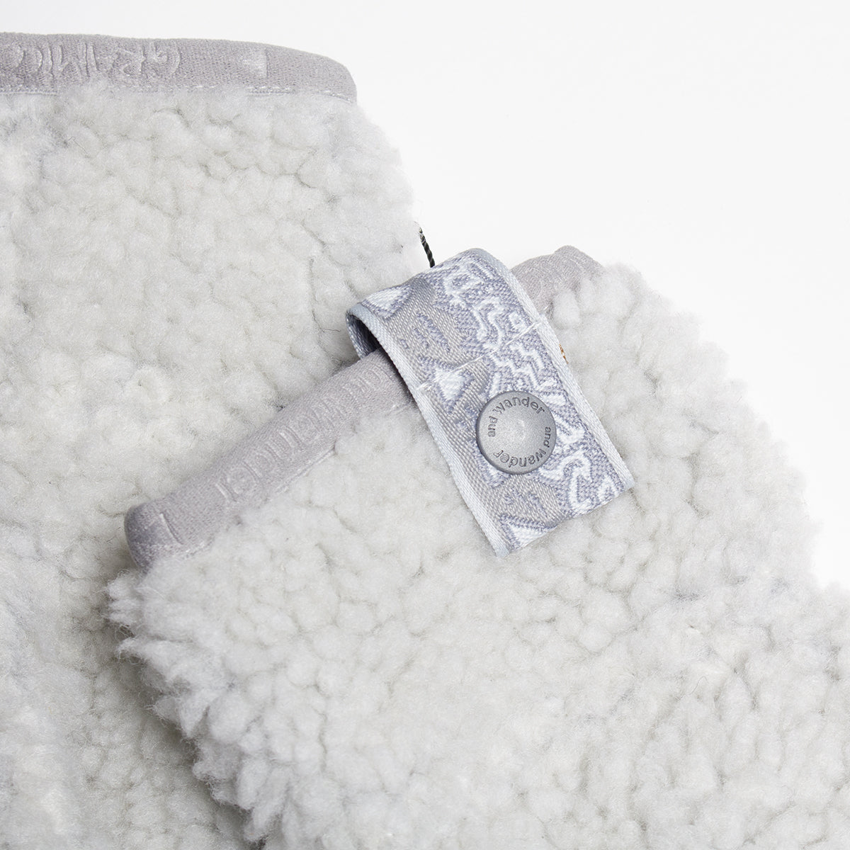Gramicci x And Wander JQ Tape Fleece Gloves