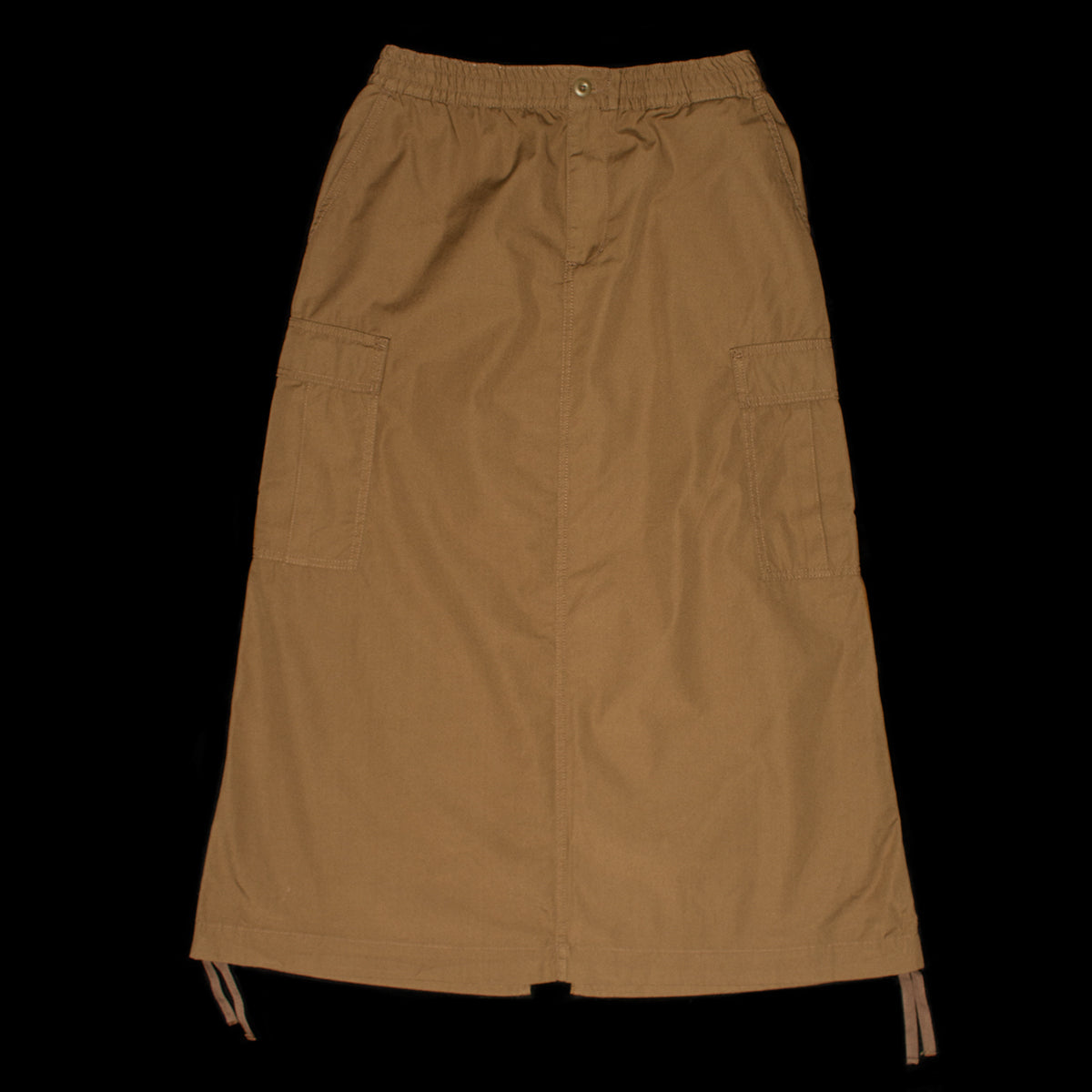 Women's Cargo Skirt Long