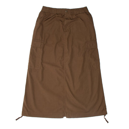 Women's Cargo Skirt Long