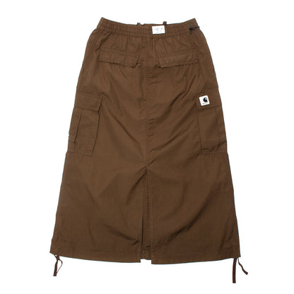 Women's Cargo Skirt Long