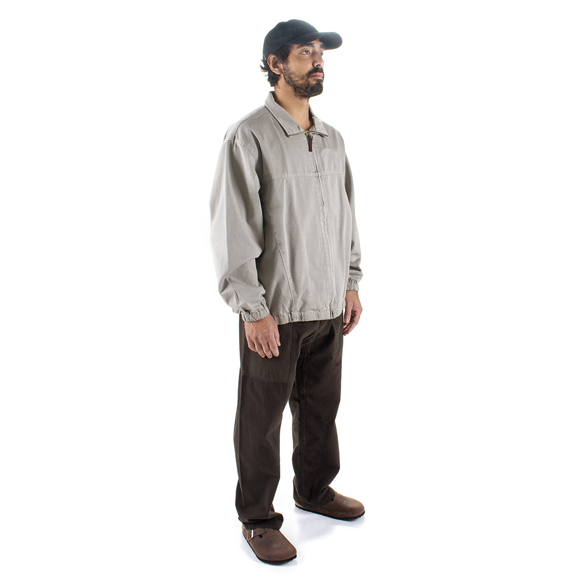 Twill-Around Jacket