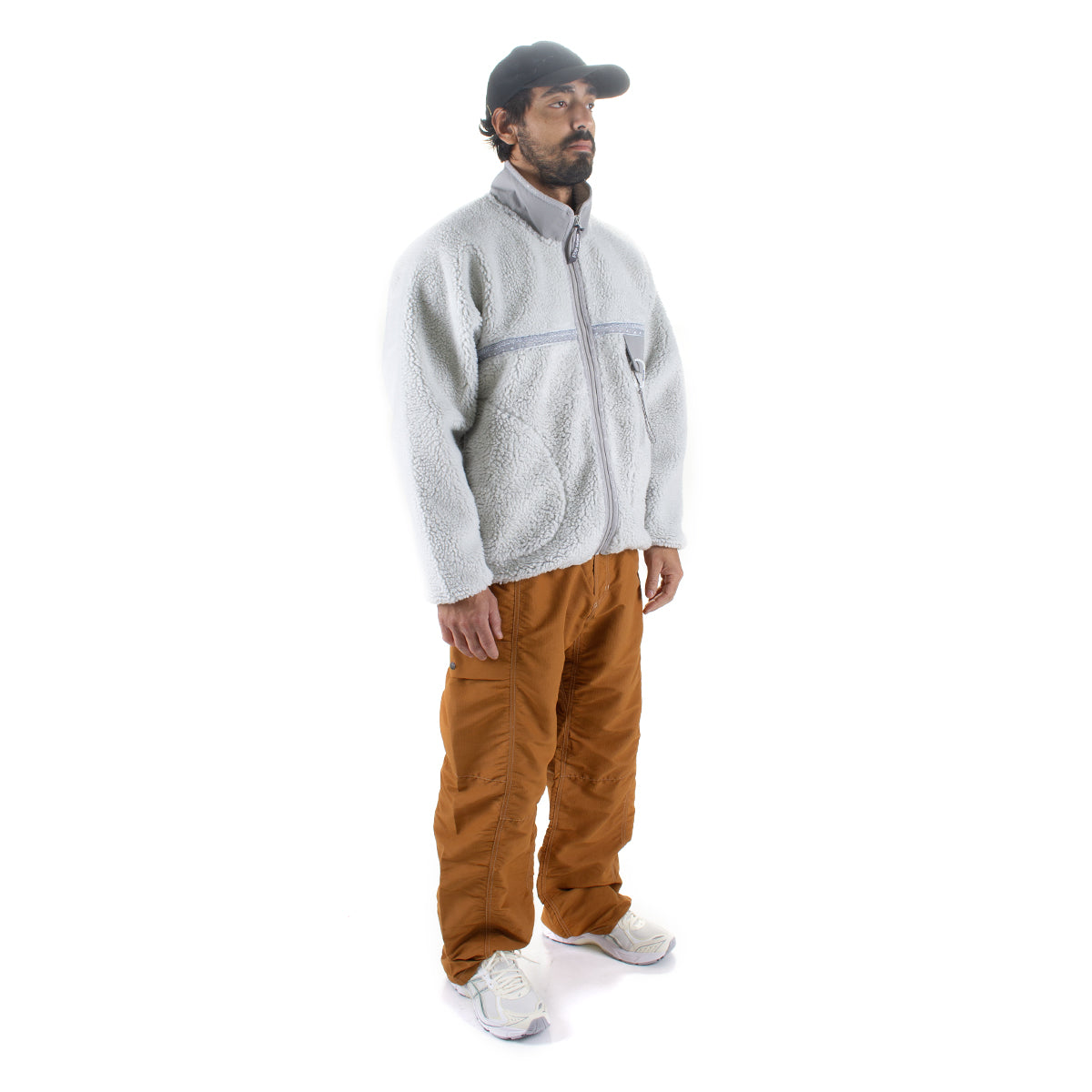 Gramicci x And Wander JQ Tape Fleece Jacket