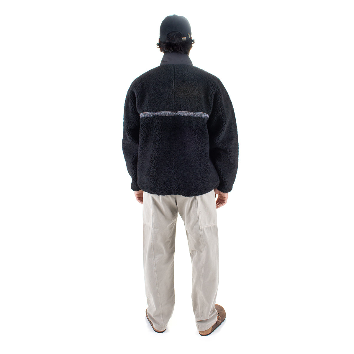 Gramicci x And Wander JQ Tape Fleece Jacket