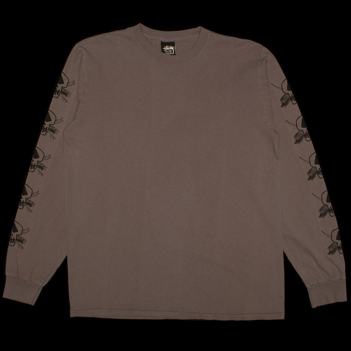 Foils Pigment Dyed L/S T-Shirt