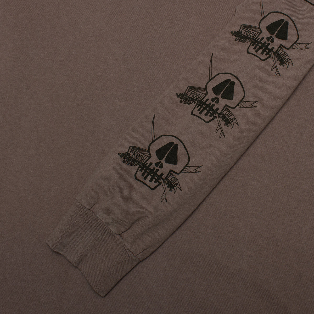 Foils Pigment Dyed L/S T-Shirt