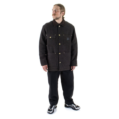 Lowis Houndstooth Chore Coat