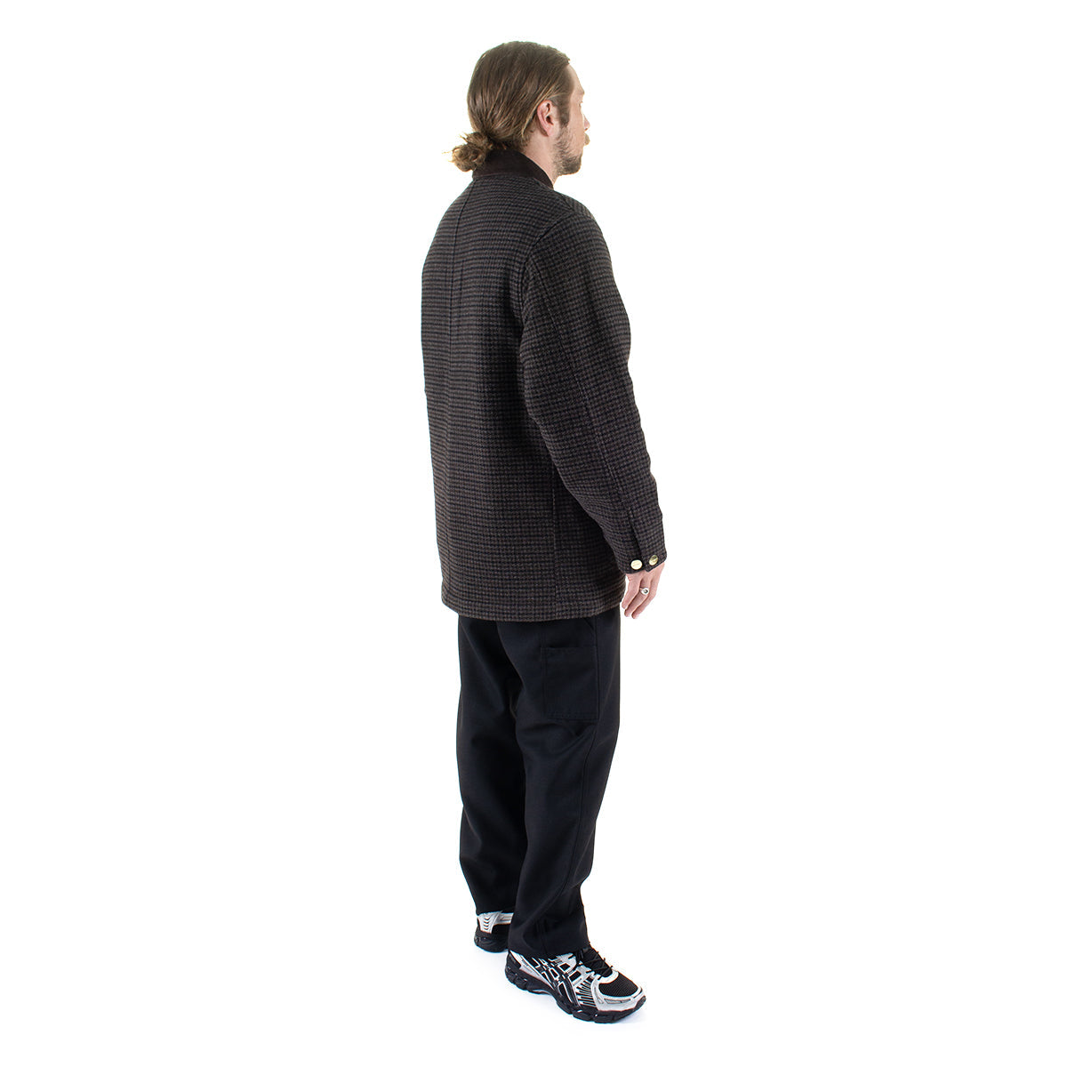 Lowis Houndstooth Chore Coat