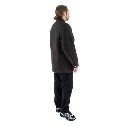 Lowis Houndstooth Chore Coat