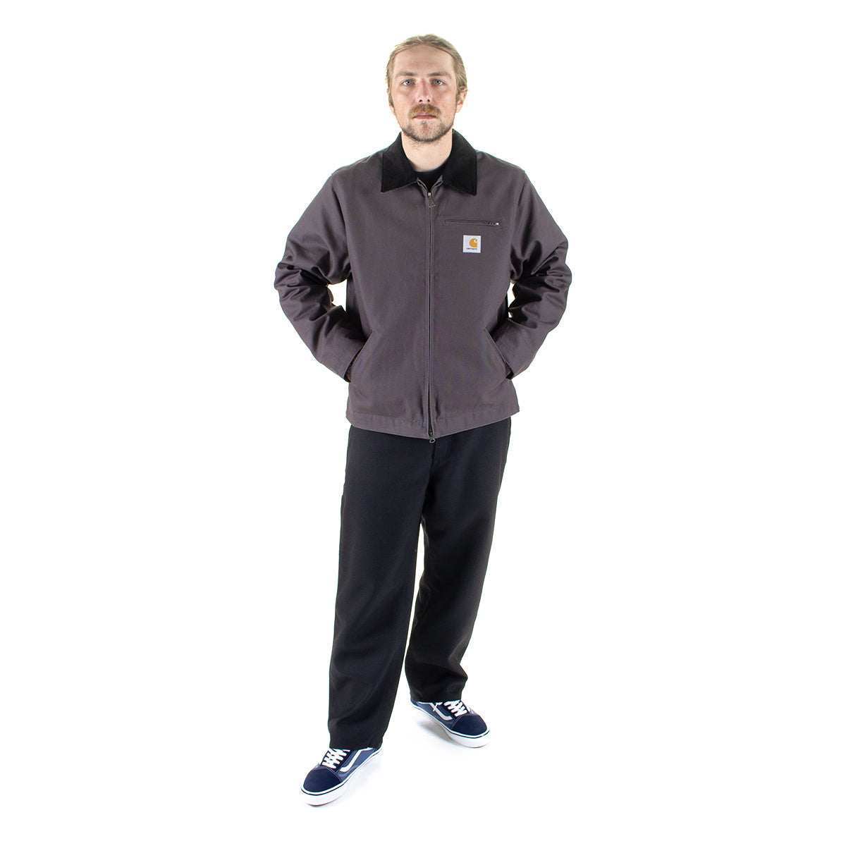 Detroit Jacket - Dearborn Canvas (Winter)