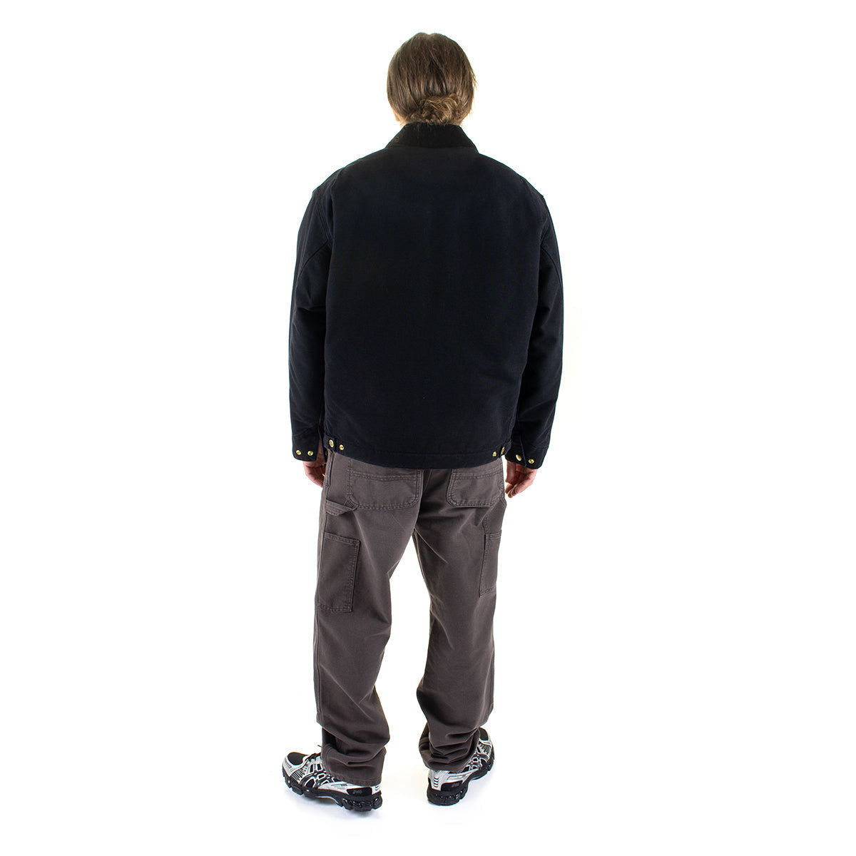 Double Knee Pant - Dearborn Stone Canvas
