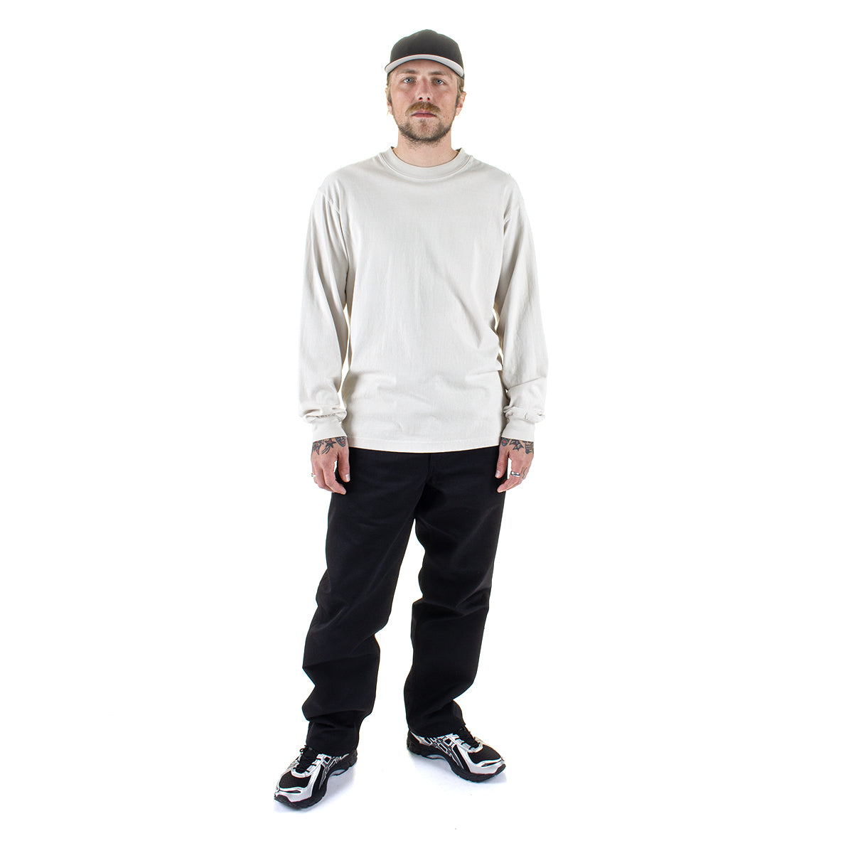 Simple Pant - Denison Twill (Rinsed)