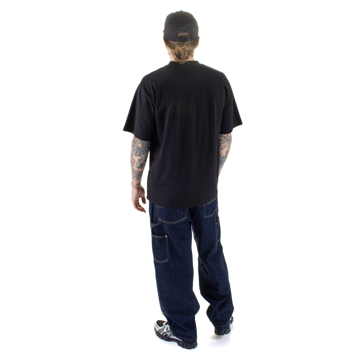 Nash Double Knee Pant - Smith Denim (Rinsed)