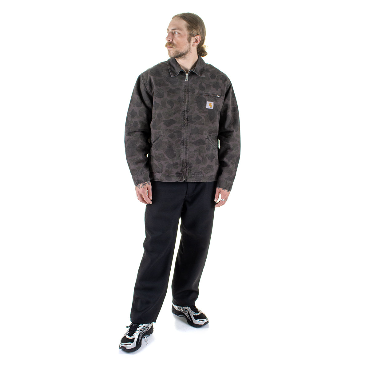 Duck Detroit Jacket - Dearborn Canvas (Garment Dyed)