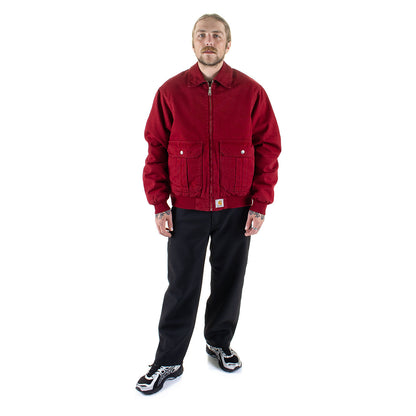 Stanton Jacket - Deerfield Canvas (Stone Washed)