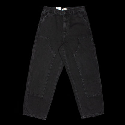 Women's Brandon Double Knee Pant - Smith Denim (Stone Washed)