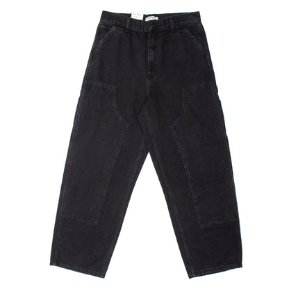 Women's Brandon Double Knee Pant - Smith Denim (Stone Washed)
