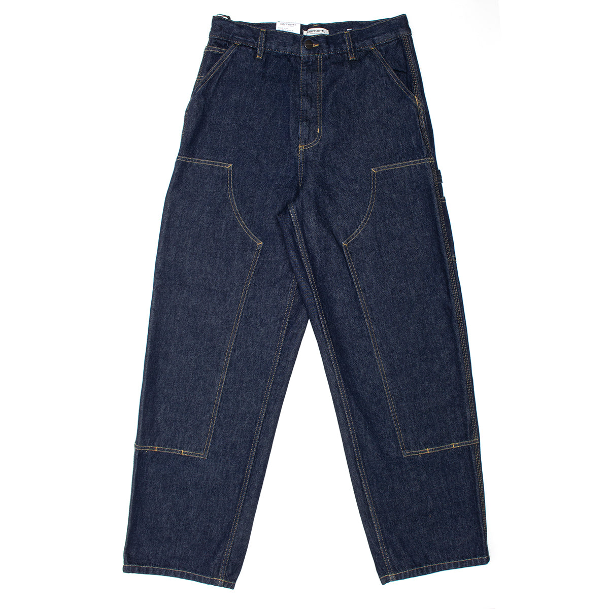 Women's Brandon Double Knee Pant - Smith Denim (Rinsed)