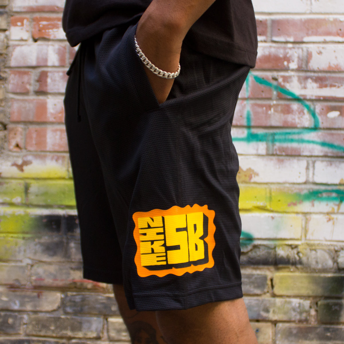 Dry-Fit Sunday Short