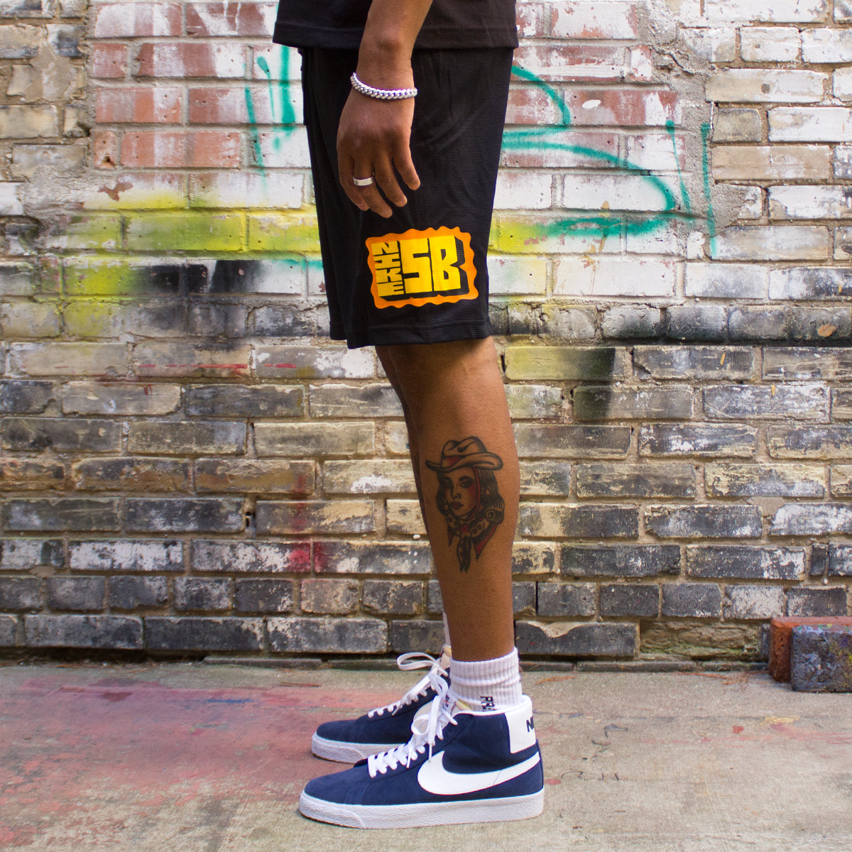 Dry-Fit Sunday Short