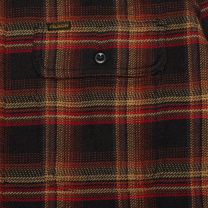 Vintage Flannel Work Shirt