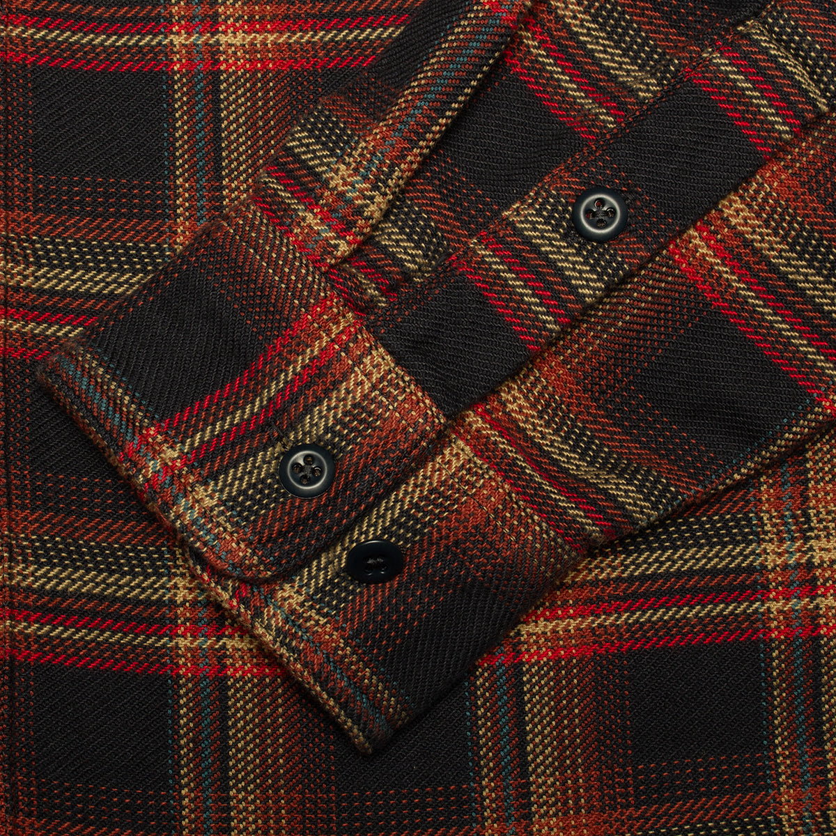 Vintage Flannel Work Shirt