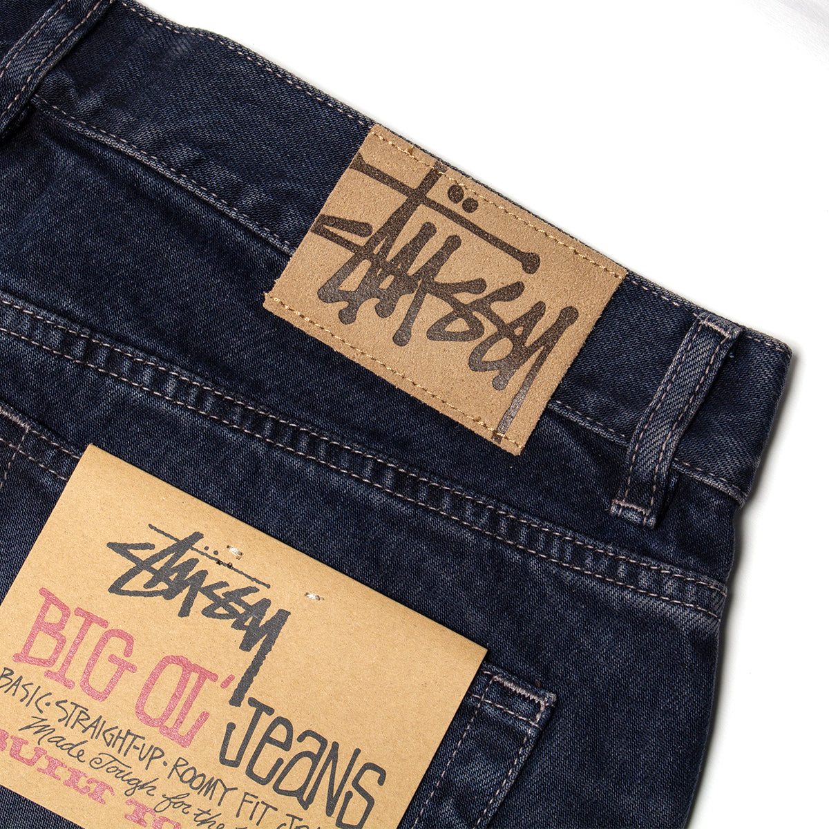 Big Ol' Jean Vintage Wash Denim