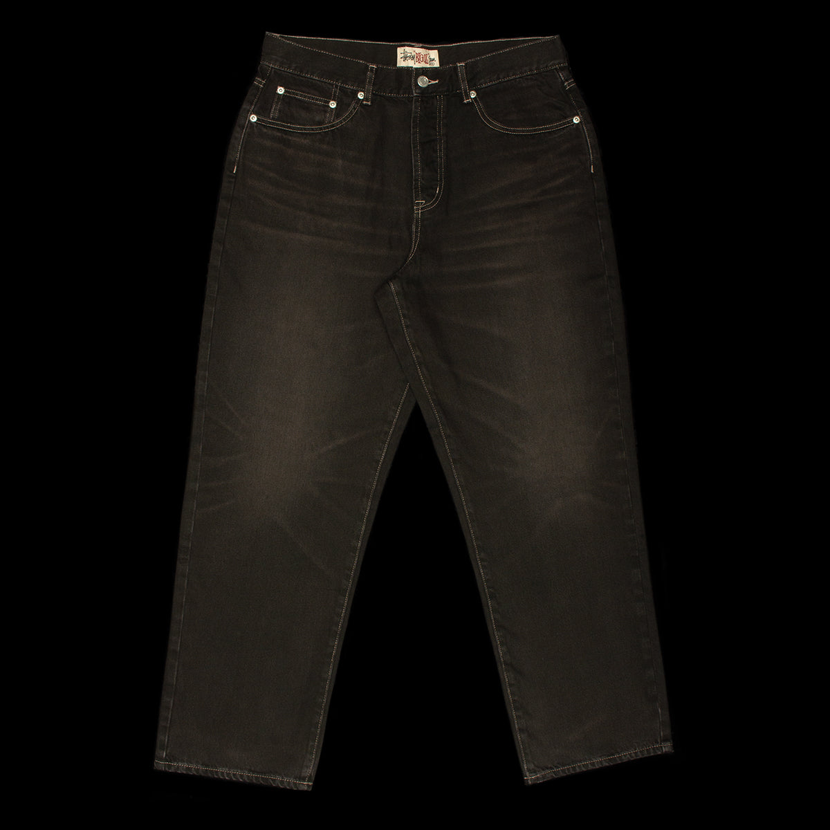Big Ol' Jean Vintage Wash Denim