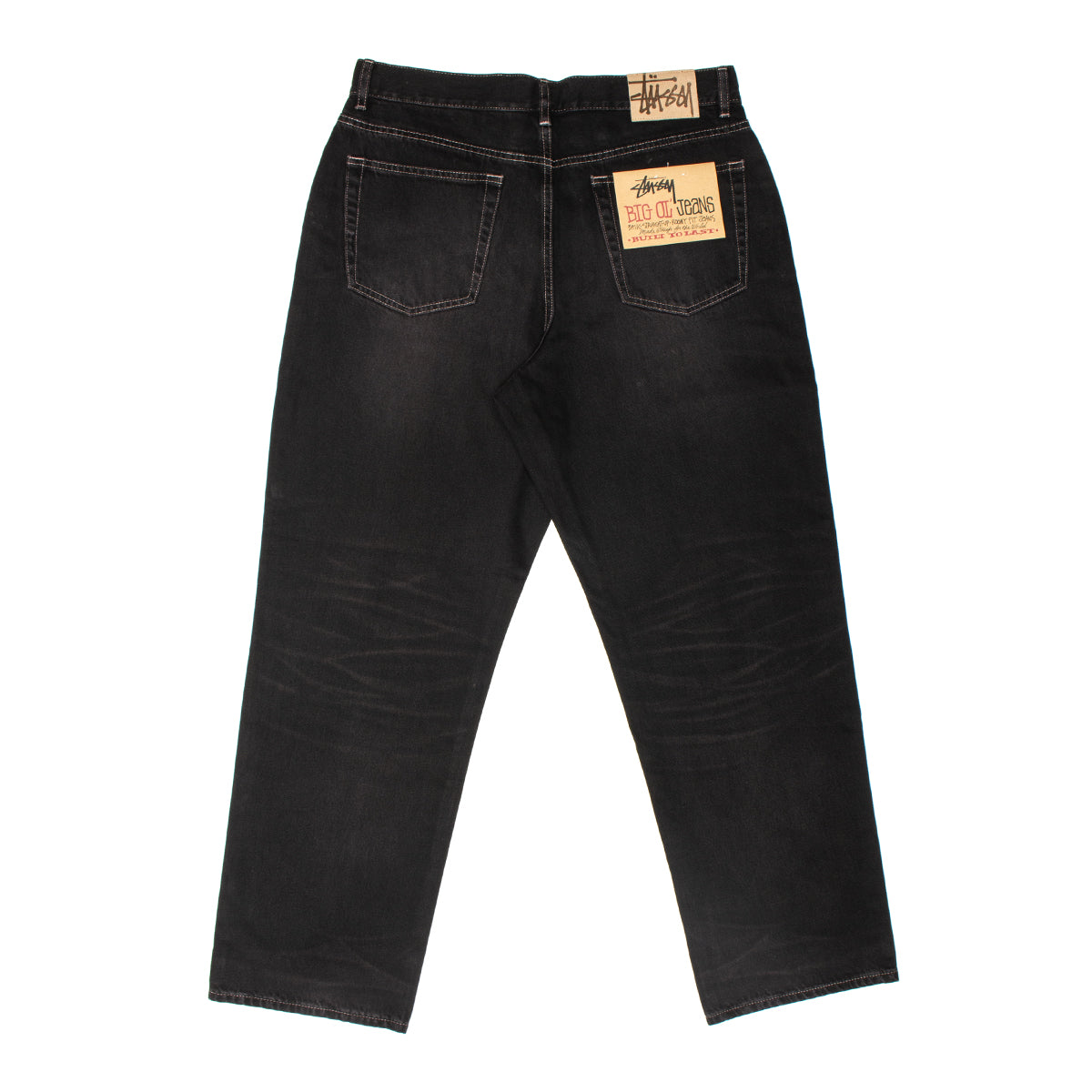 Big Ol' Jean Vintage Wash Denim