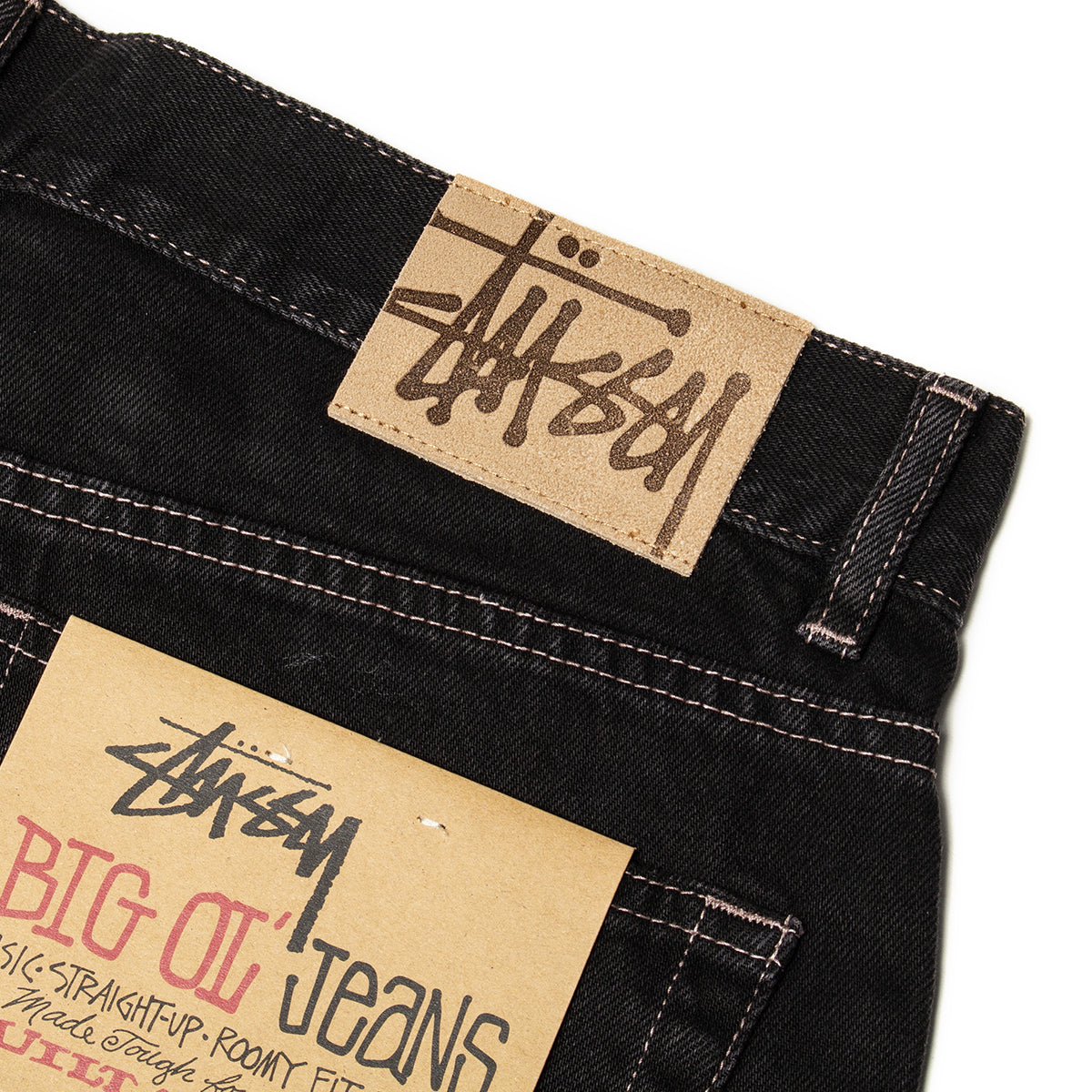 Big Ol' Jean Vintage Wash Denim