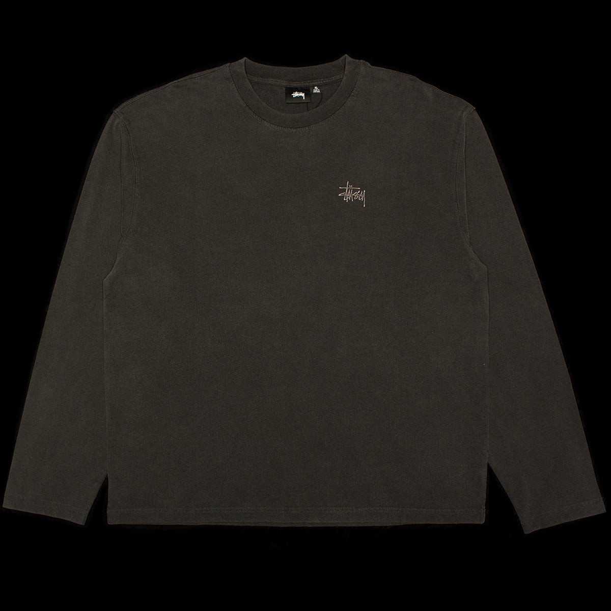 Heavy Washed L/S Crew