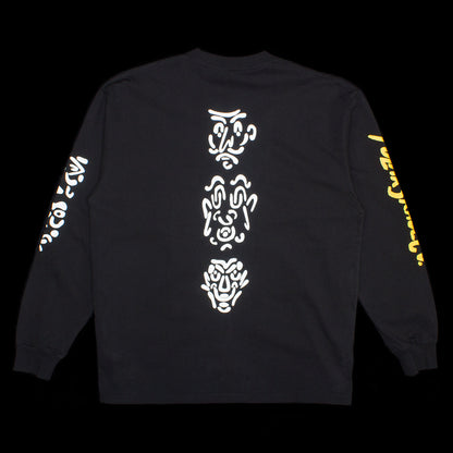 Facescape L/S T-Shirt