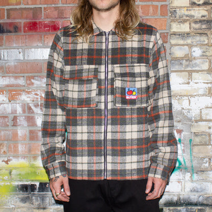 Grove Plaid Overshirt