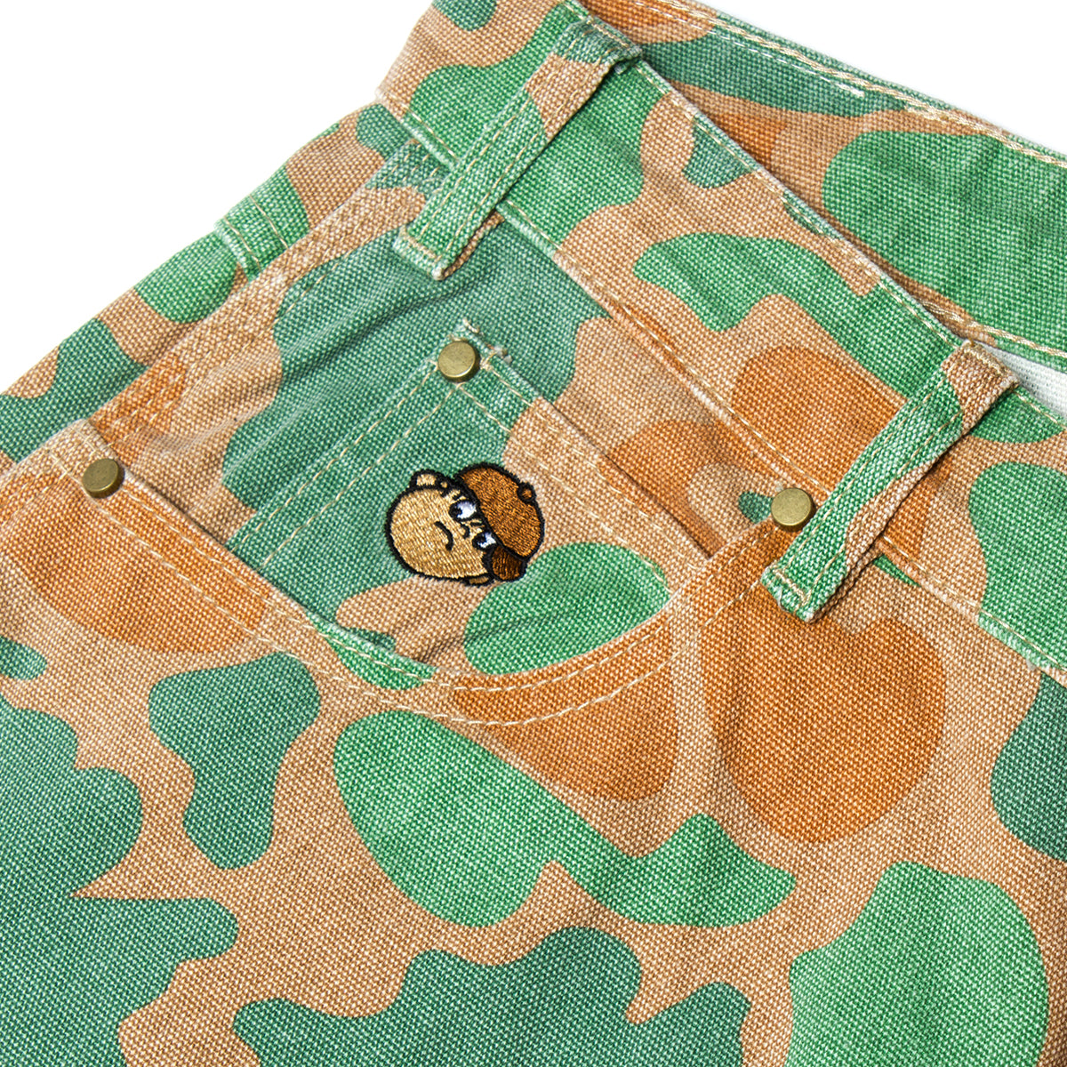 Santosuosso Camo Pants