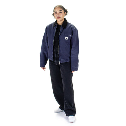 Women's OG Detroit Jacket - Dearborn Canvas (Winter)