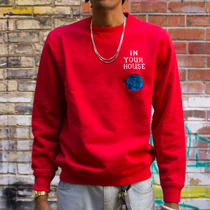 Systems Logo Crewneck Sweatshirt