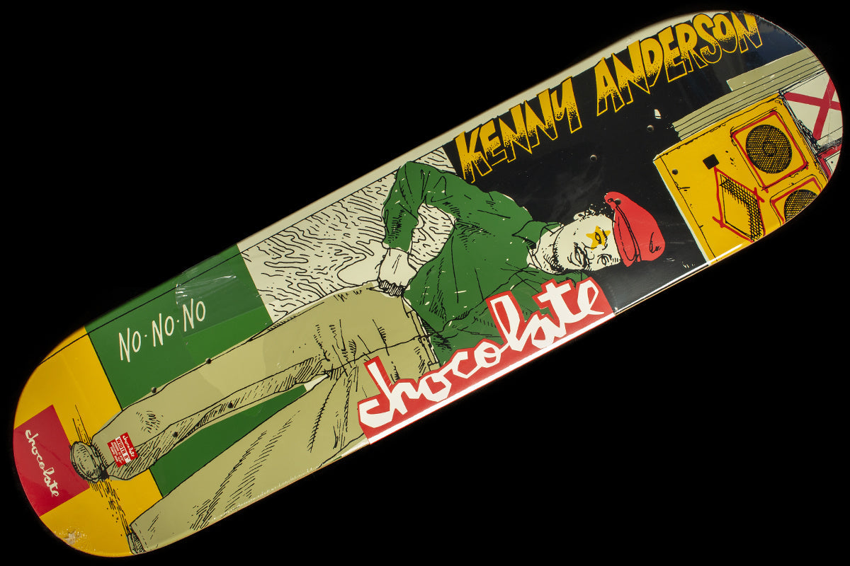 Anderson - Sound System Deck 8"