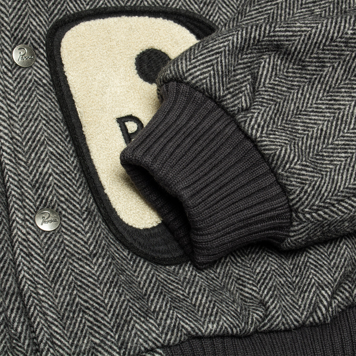 Rounded PAR Varsity Jacket