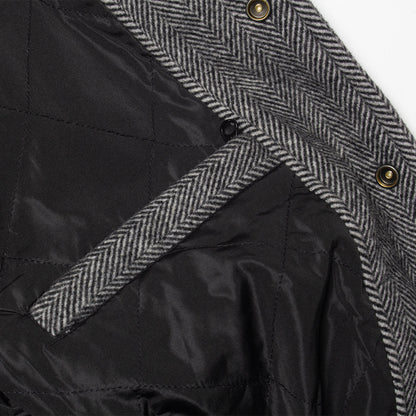 Rounded PAR Varsity Jacket