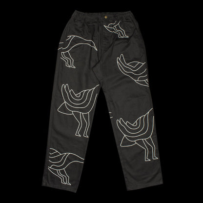 Stitched Up Duck Pants