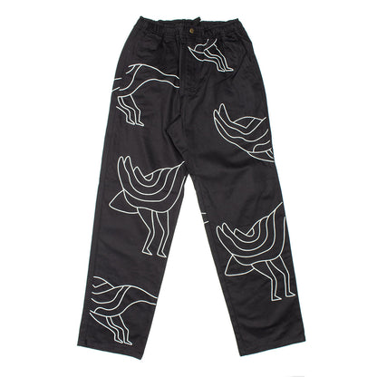Stitched Up Duck Pants