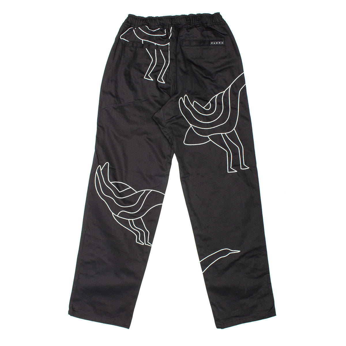 Stitched Up Duck Pants