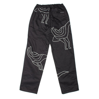 Stitched Up Duck Pants